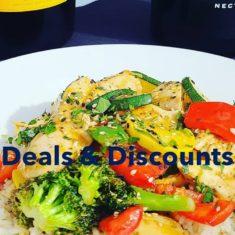 Greensboro Cafe Pasta Restaurant NC Menu Tour Food Drink Deals North Carolina